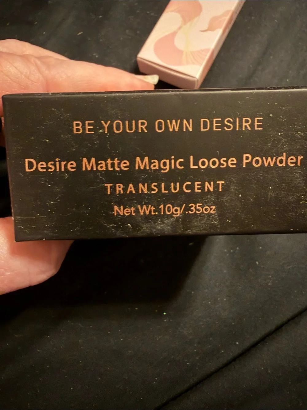 Be Your Own Desire Translucent Matte Setting Powder